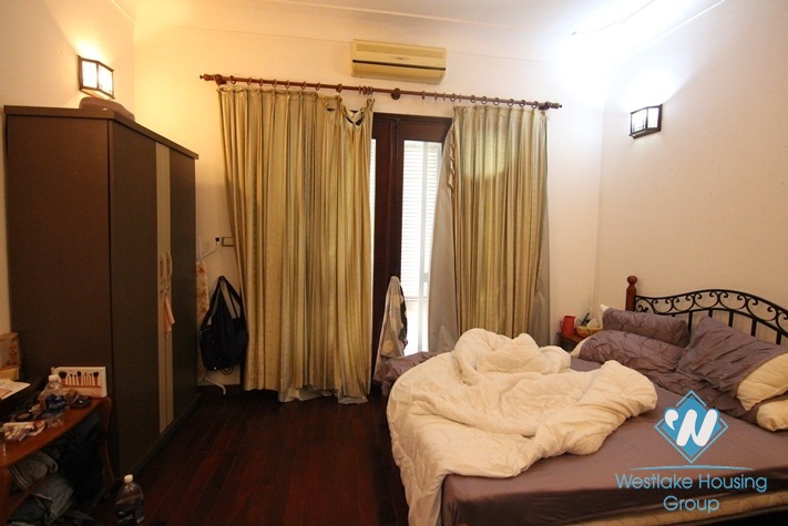 Beautiful and spacious house is available for rent in Tay Ho, Hanoi